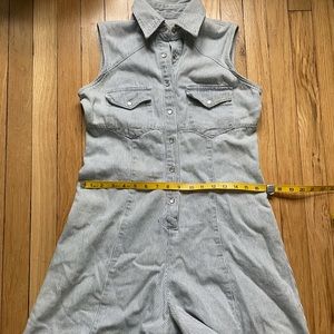 Sostanza Railroad Conductor Pattern Romper